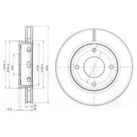 Гальмівний диск Гальмівний диск