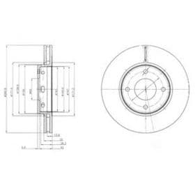 Гальмівний диск Гальмівний диск