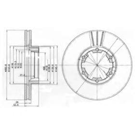 Тормозной диск