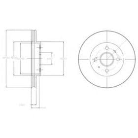 Тормозной диск