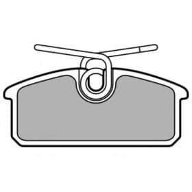 Гальмівні колодки