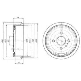 Тормозной барабан