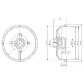 Тормозной барабан