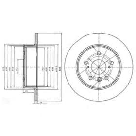 Тормозной диск Тормозной диск