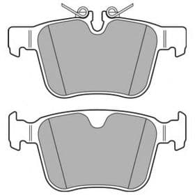Гальмівні колодки Гальмівні колодки