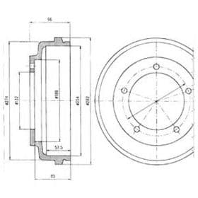 Тормозной барабан
