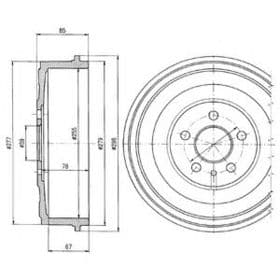 Гальмівний барабан