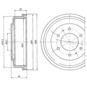 Гальмівний барабан