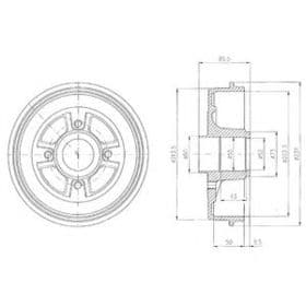 Тормозной барабан