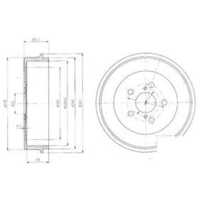 Тормозной барабан