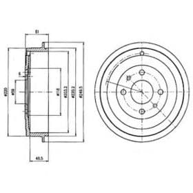 Тормозной барабан