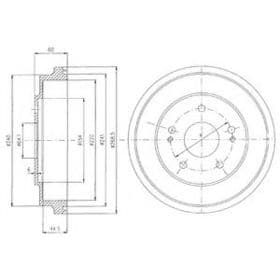 Тормозной барабан