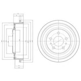 Тормозной барабан Тормозной барабан