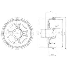 Тормозной барабан