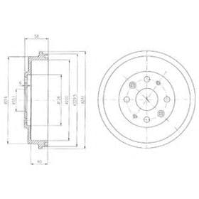 Гальмівний барабан