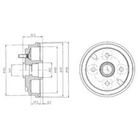 Гальмівний барабан