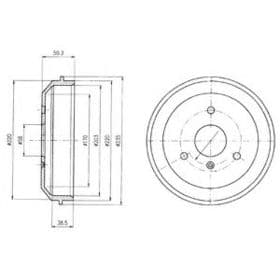 Тормозной барабан