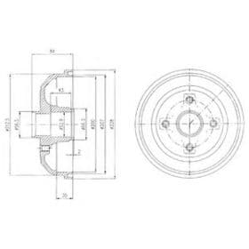Тормозной барабан