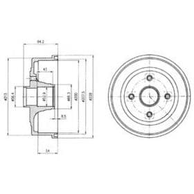 Гальмівний барабан