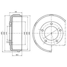 Гальмівний барабан