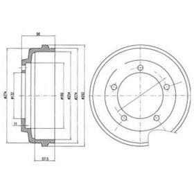 Тормозной барабан
