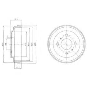 Гальмівний барабан