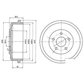 Тормозной барабан