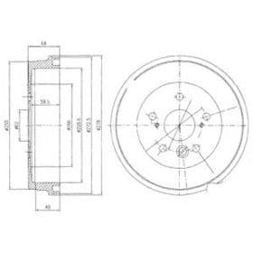 Гальмівний барабан