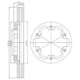 Тормозной диск Тормозной диск
