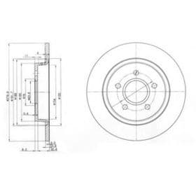 Тормозной диск Тормозной диск