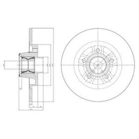 Тормозной диск