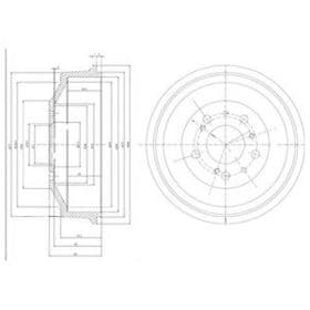 Тормозной барабан