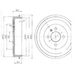 Тормозной барабан