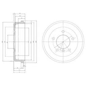 Тормозной барабан