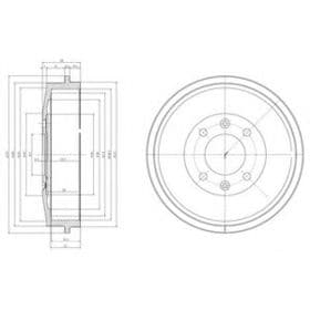 Тормозной барабан