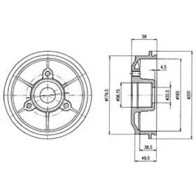 Тормозной барабан