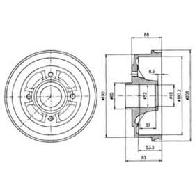 Тормозной барабан