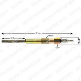 Свеча накала