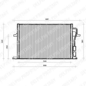 Радиатор кондиционера