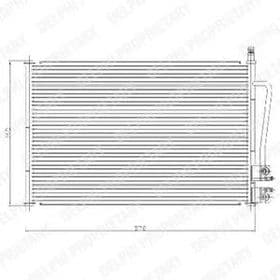 Радиатор кондиционера