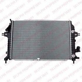 Радиатор охлаждения двигателя