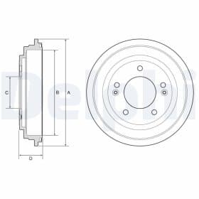 Гальмівний барабан