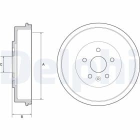 Гальмівний барабан