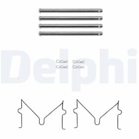 Комплектующие дисковых тормозных колодок