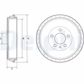 Тормозной барабан