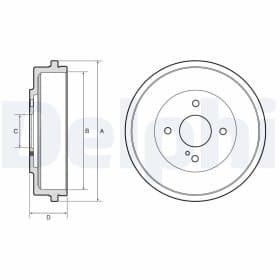 Тормозной барабан
