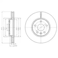 Тормозной диск