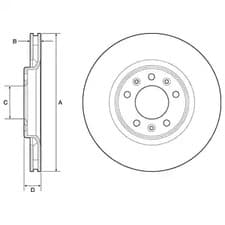 Тормозной диск Тормозной диск