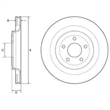 Тормозной диск Тормозной диск