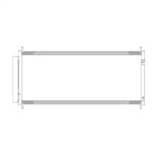 Радиатор кондиционера Радиатор кондиционера